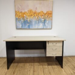 1.2m Zone Study Desk - Elim Grey