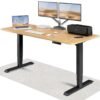 1.4m Electrical height adjustable desk