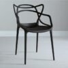 Nordic Black Arm Chair