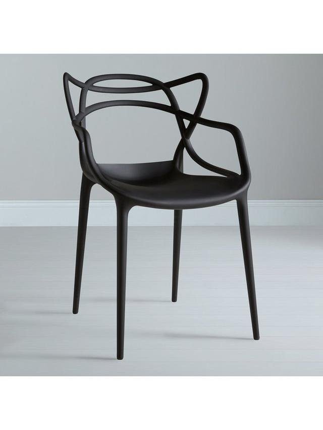 Nordic Black Arm Chair