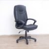 Plush-High Back Chair