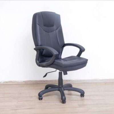 Plush-High Back Chair