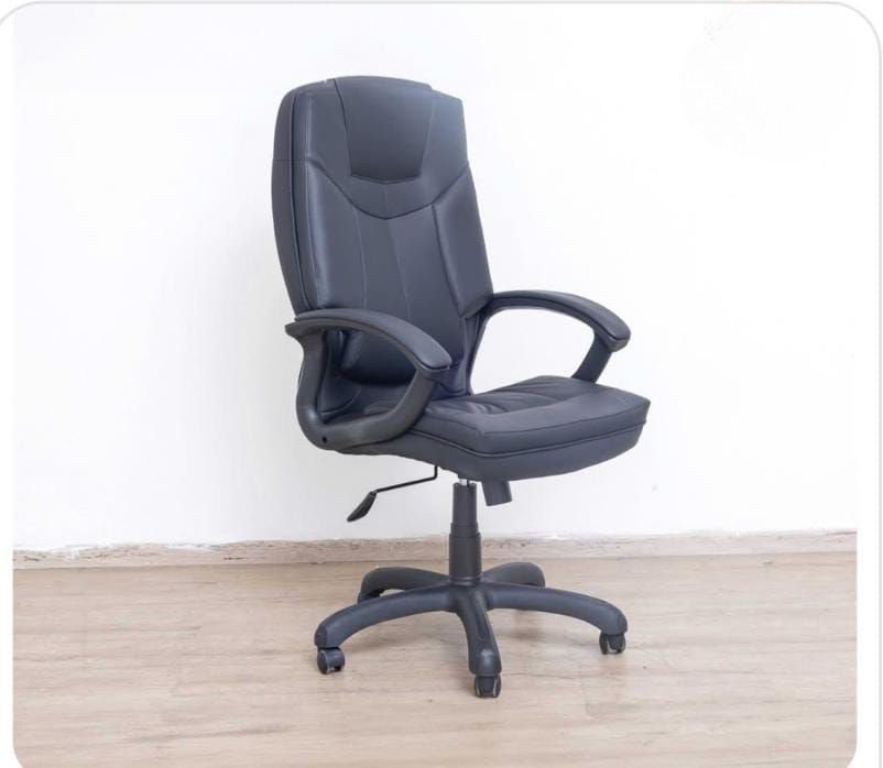 Plush-High Back Chair