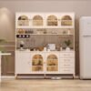Golden Arch Buffet Cabinet