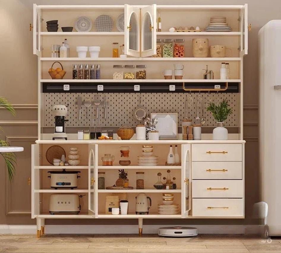 Second image of Golden Arch Buffet Cabinet