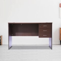 1.2m-Zone Study Desk (Dark-walnut)