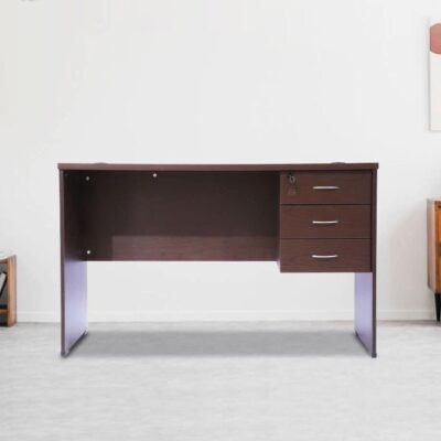 1.2m-Zone Study Desk (Dark-walnut)