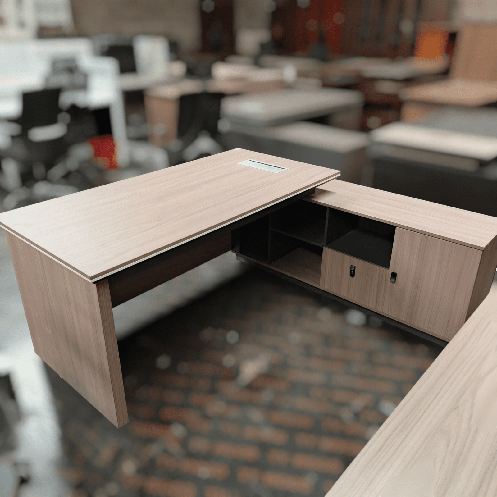 Second image of Visionary-1.8m-Executive Desk