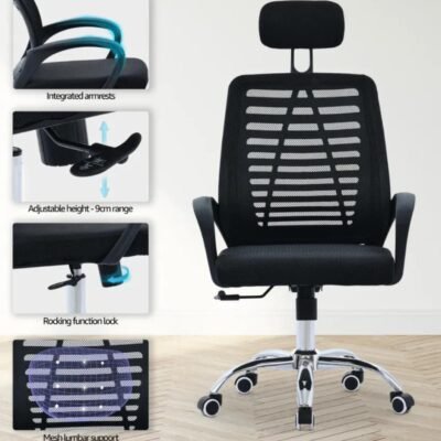 Alternative view of Hiper Gen-High Back Chair