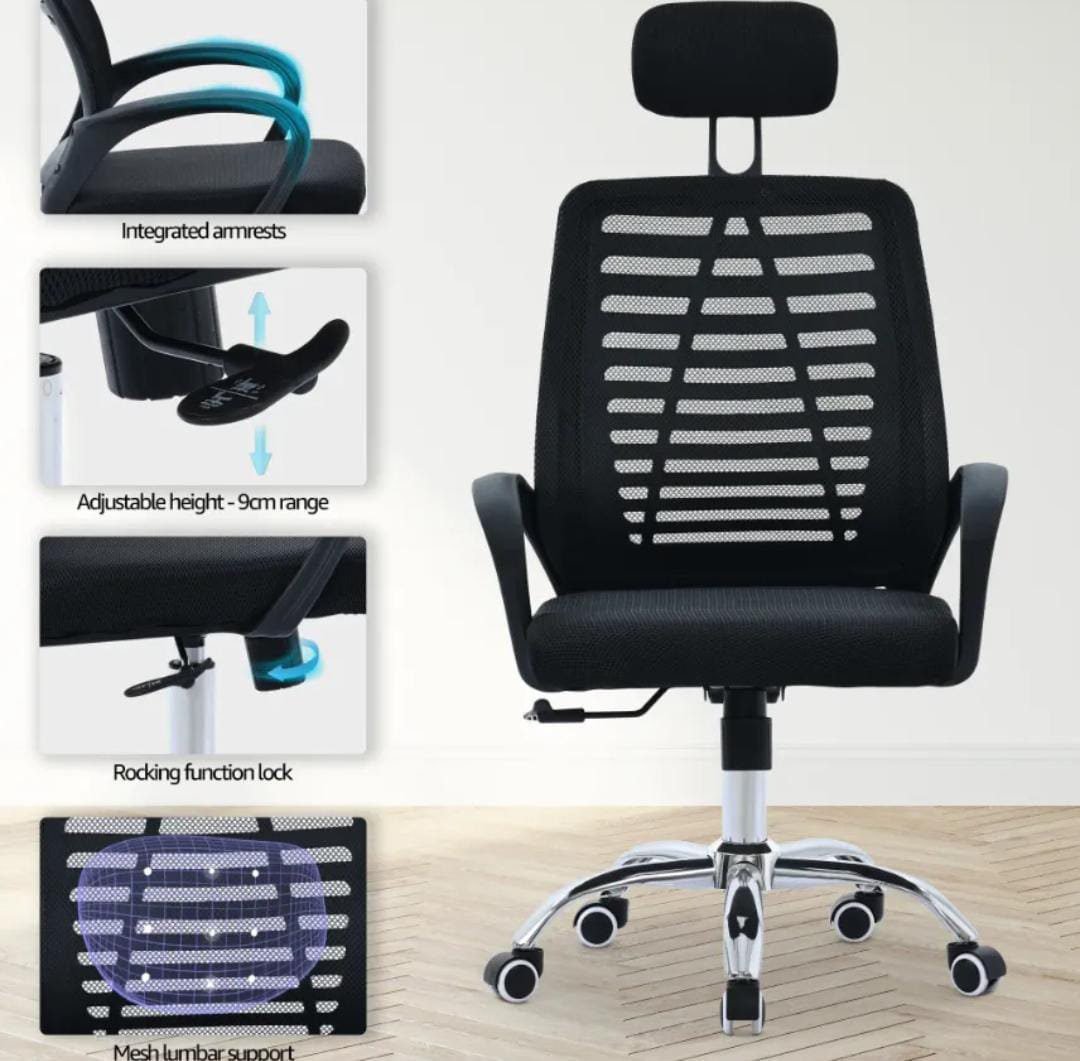 Second image of Hiper Gen-High Back Chair