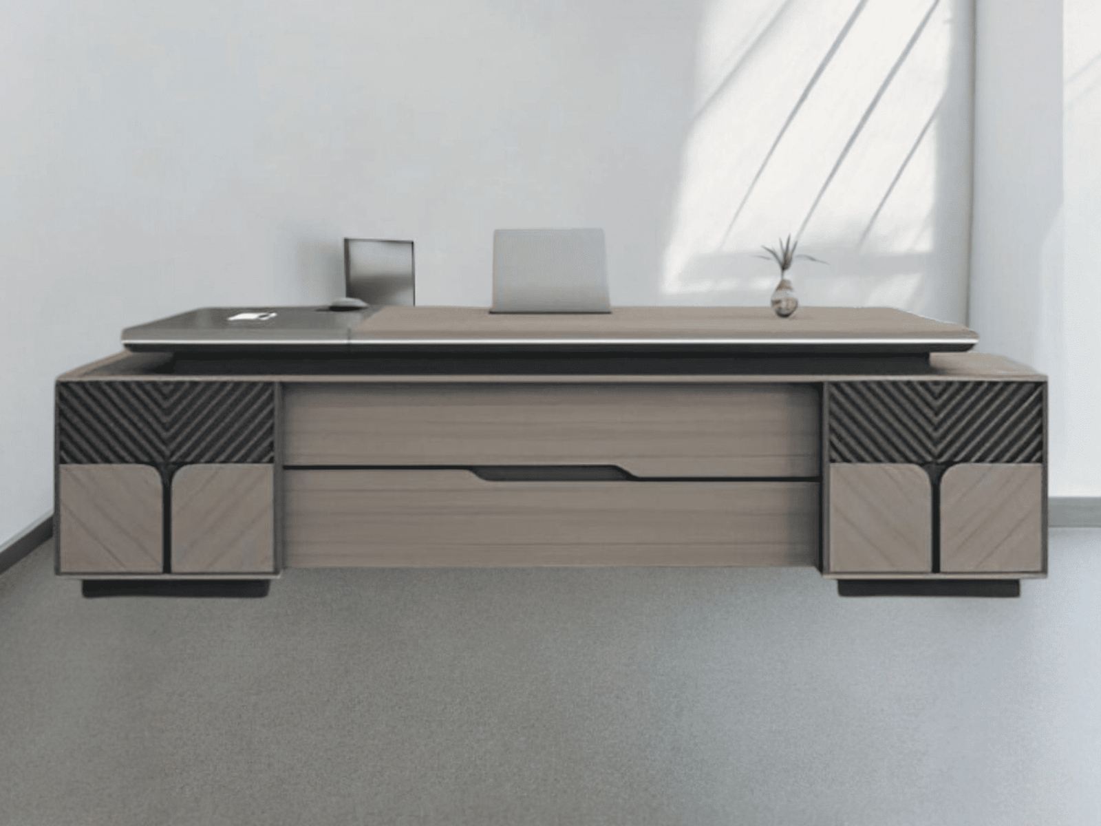 Second image of Grand Command-2.4m Executive Desk