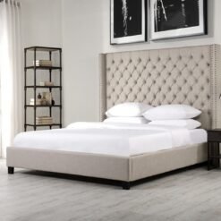 Grand Retreat-Tufted Bed-Queen Size