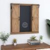 Imelda-Sliding Door Chalkboard