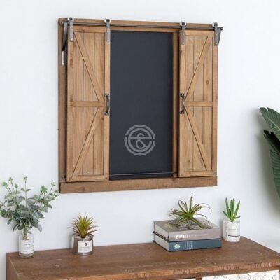 Imelda-Sliding Door Chalkboard