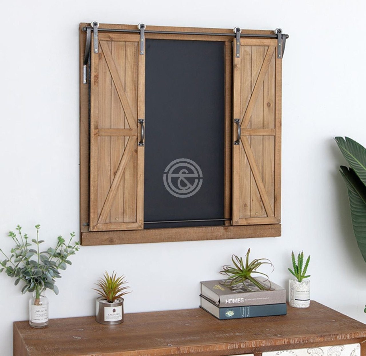 Imelda-Sliding Door Chalkboard