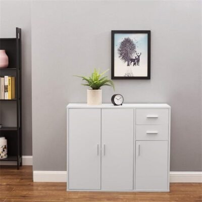 Baseline-Credenza Book Case