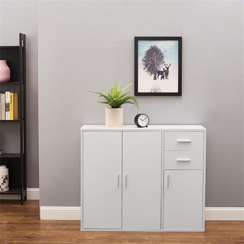 Baseline-Credenza Book Case