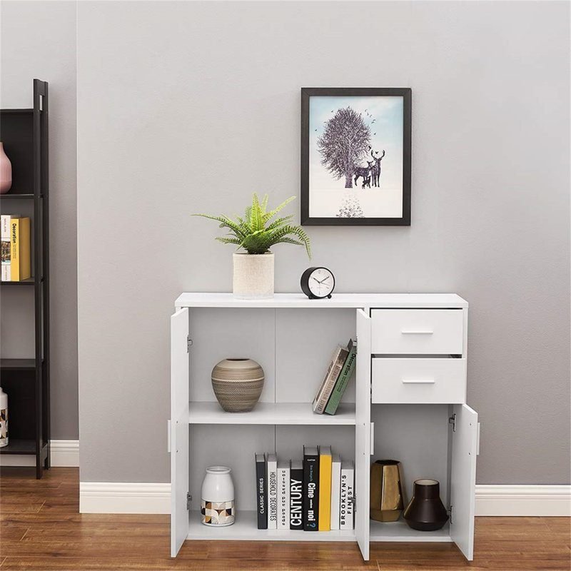 Second image of Baseline-Credenza Book Case