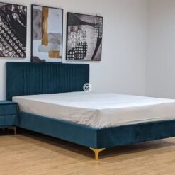 Tamara King Size Bed In Green