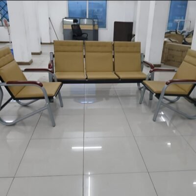 Alternative view of Capetown-5 Seater Office Sofa Bench