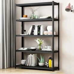 Helix 5 Tier-Industrial Metallic Shelf