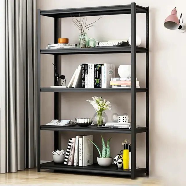 Helix 5 Tier-Industrial Metallic Shelf