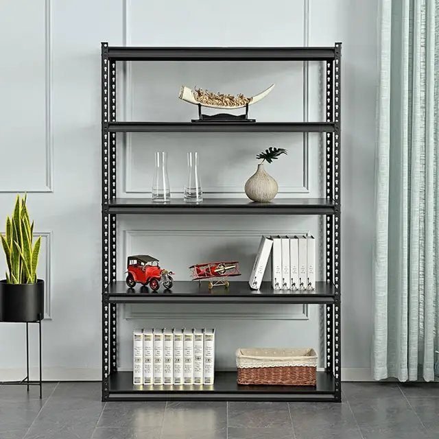 Second image of Helix 5 Tier-Industrial Metallic Shelf