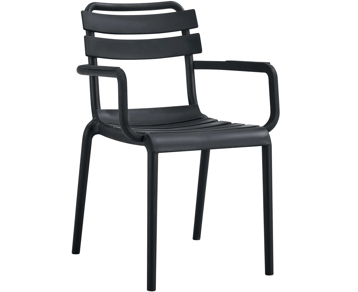 Resilia-Outdoor Dining Chair-Black