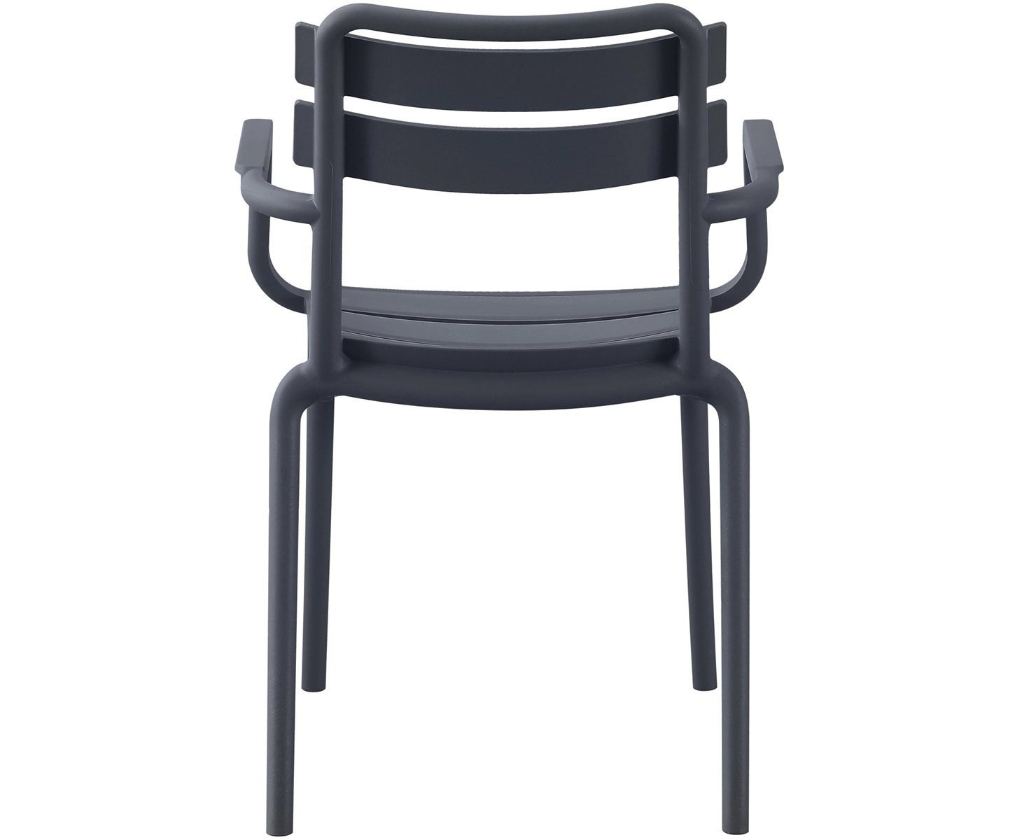 Second image of Resilia-Outdoor Dining Chair-Black