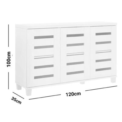 Alternative view of Woodland-Shoe Cabinet