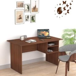 Alternative view of 1.2m-Zone Study Desk (With Storage Shelves)