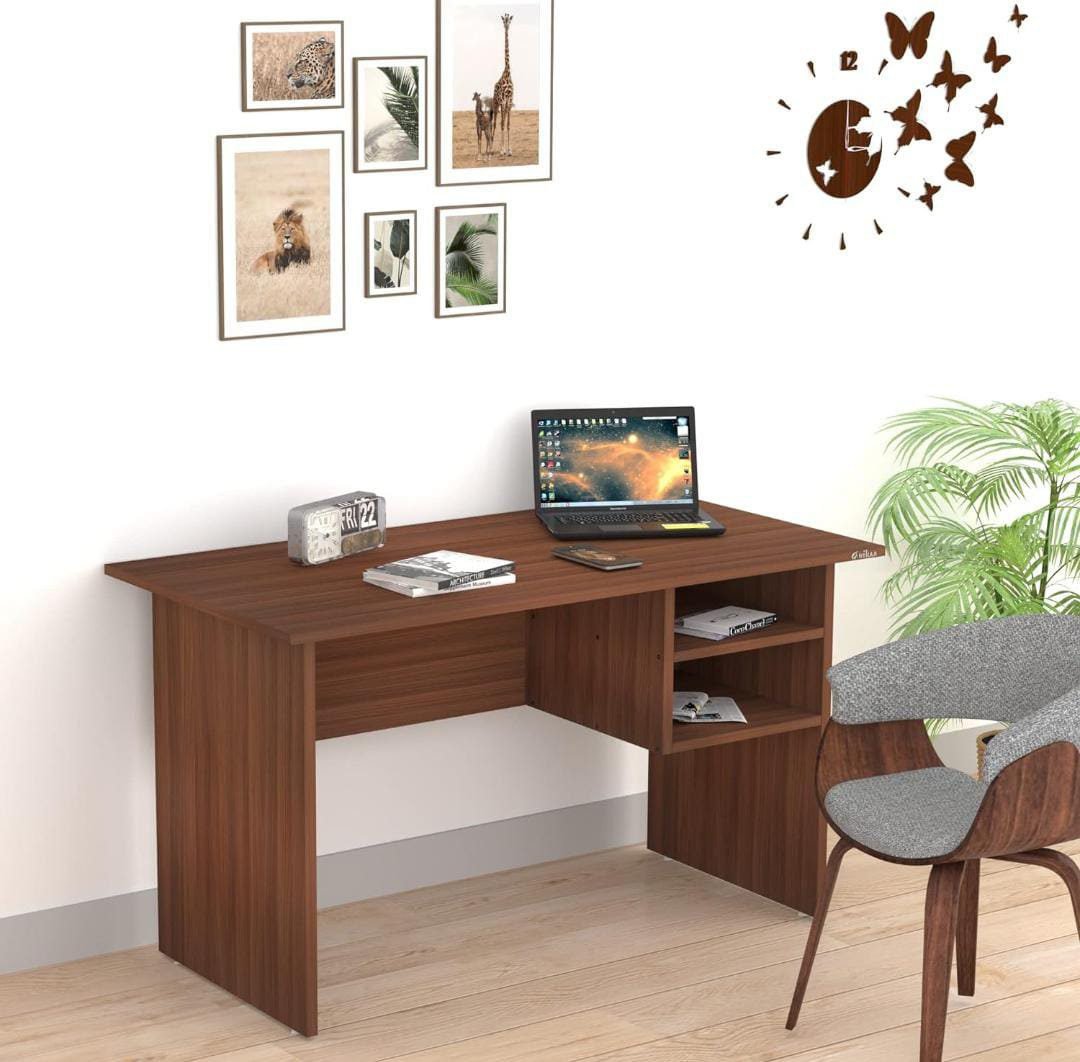 Second image of 1.2m-Zone Study Desk (With Storage Shelves)