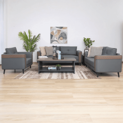 Serene-6 Seater Office Sofa