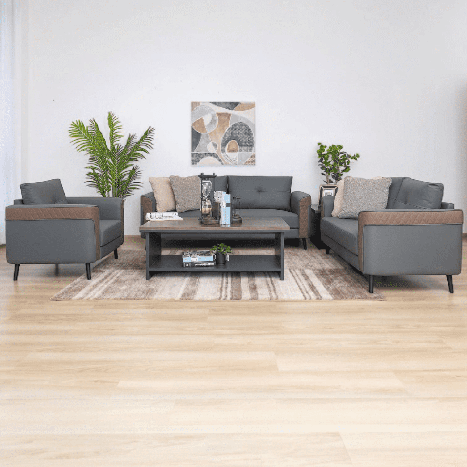 Serene-6 Seater Office Sofa