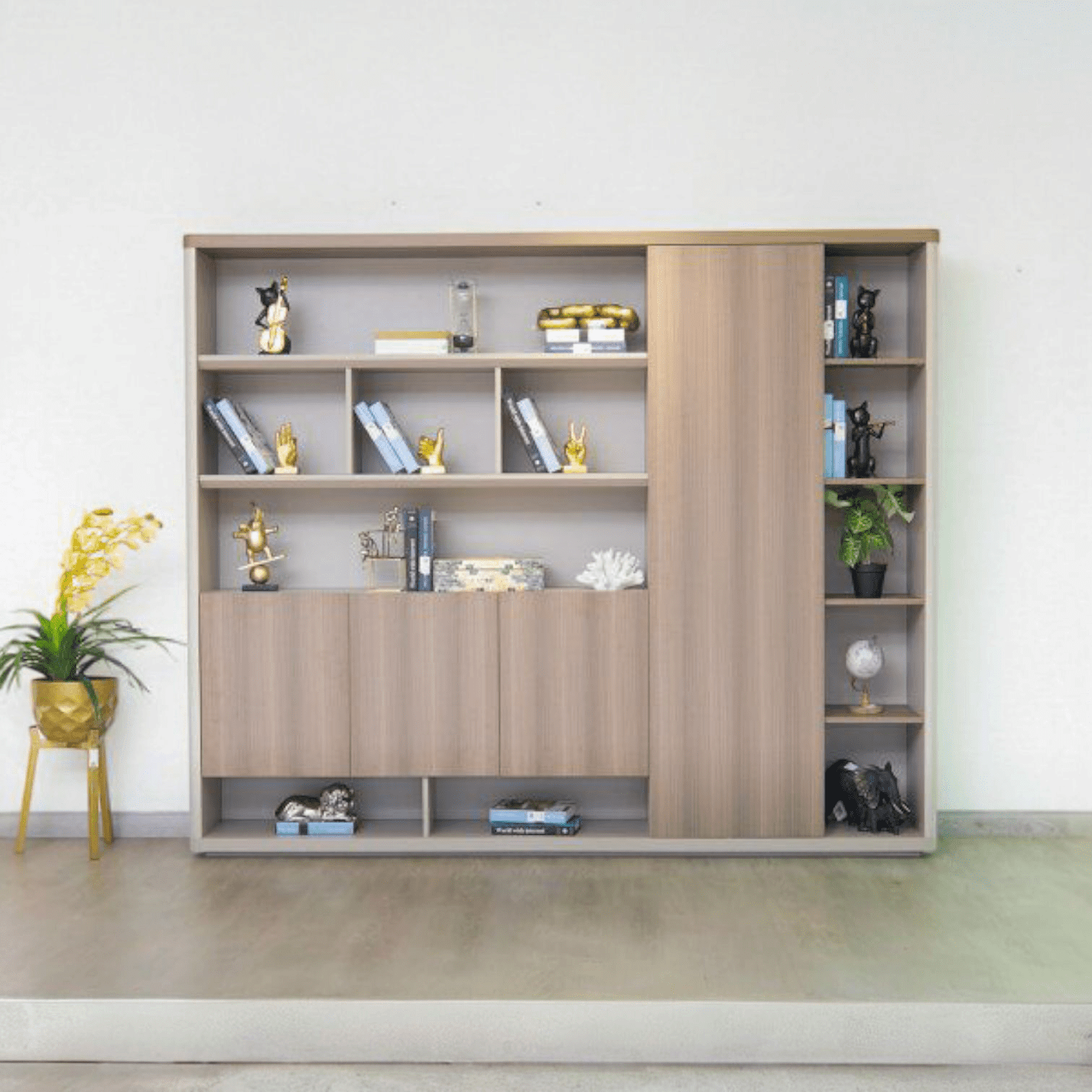 Heirloom Wooden Filing Cabinet