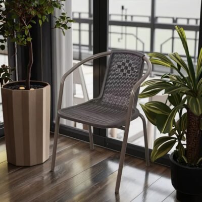 Alternative view of Metro-Outdoor Dining Chair