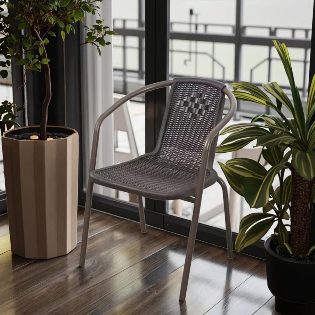 Second image of Metro-Outdoor Dining Chair