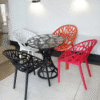 Chik-Bistro Table + 4 Bistro Dining Chairs