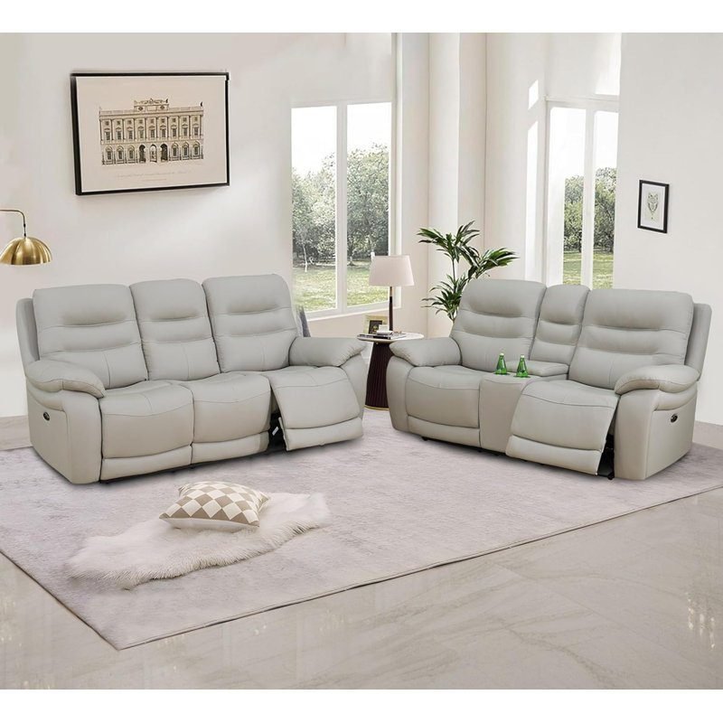 Second image of Pentagon-6 Seater Leather Recliner