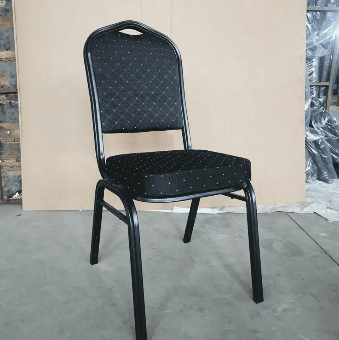 Black Banquet Chair