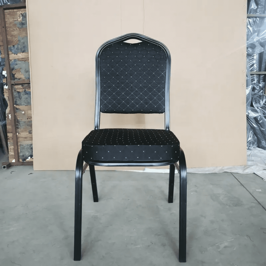 Second image of Black Banquet Chair