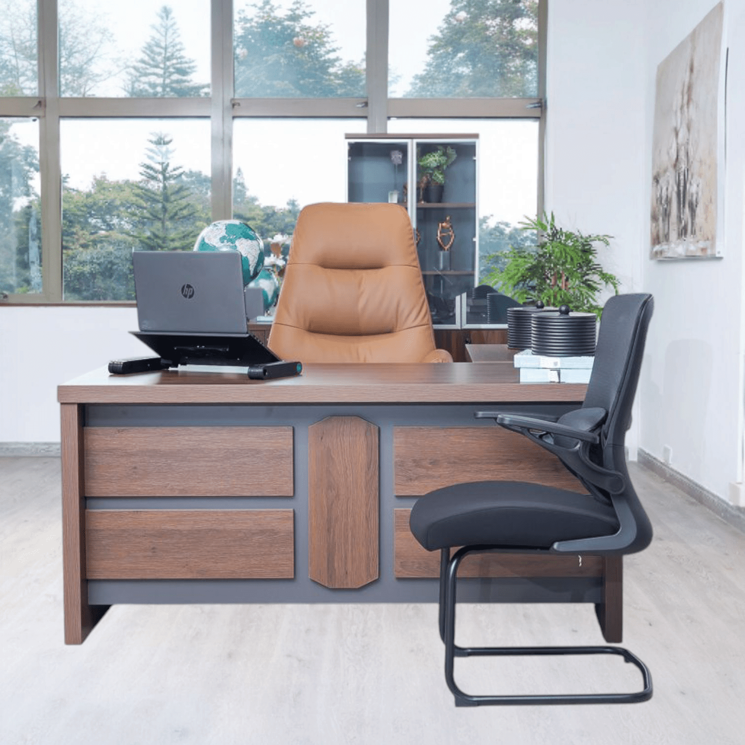 HELM 1800 Executive Desk