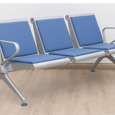 Alternative view of 3 Seater-Heavy Duty Waiting Bench