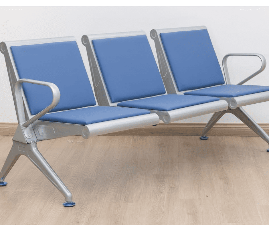 Second image of 3 Seater-Heavy Duty Waiting Bench