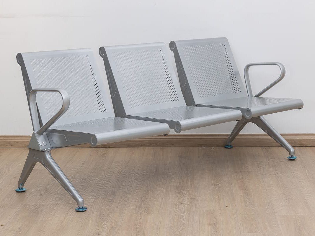 Second image of 3 Seater-Waiting Bench Heavy Duty Non Padded