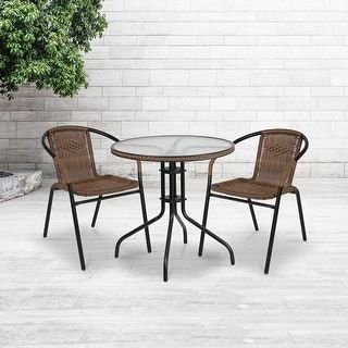 Second image of Patio Outdoor Set (Table + 2 Chairs)