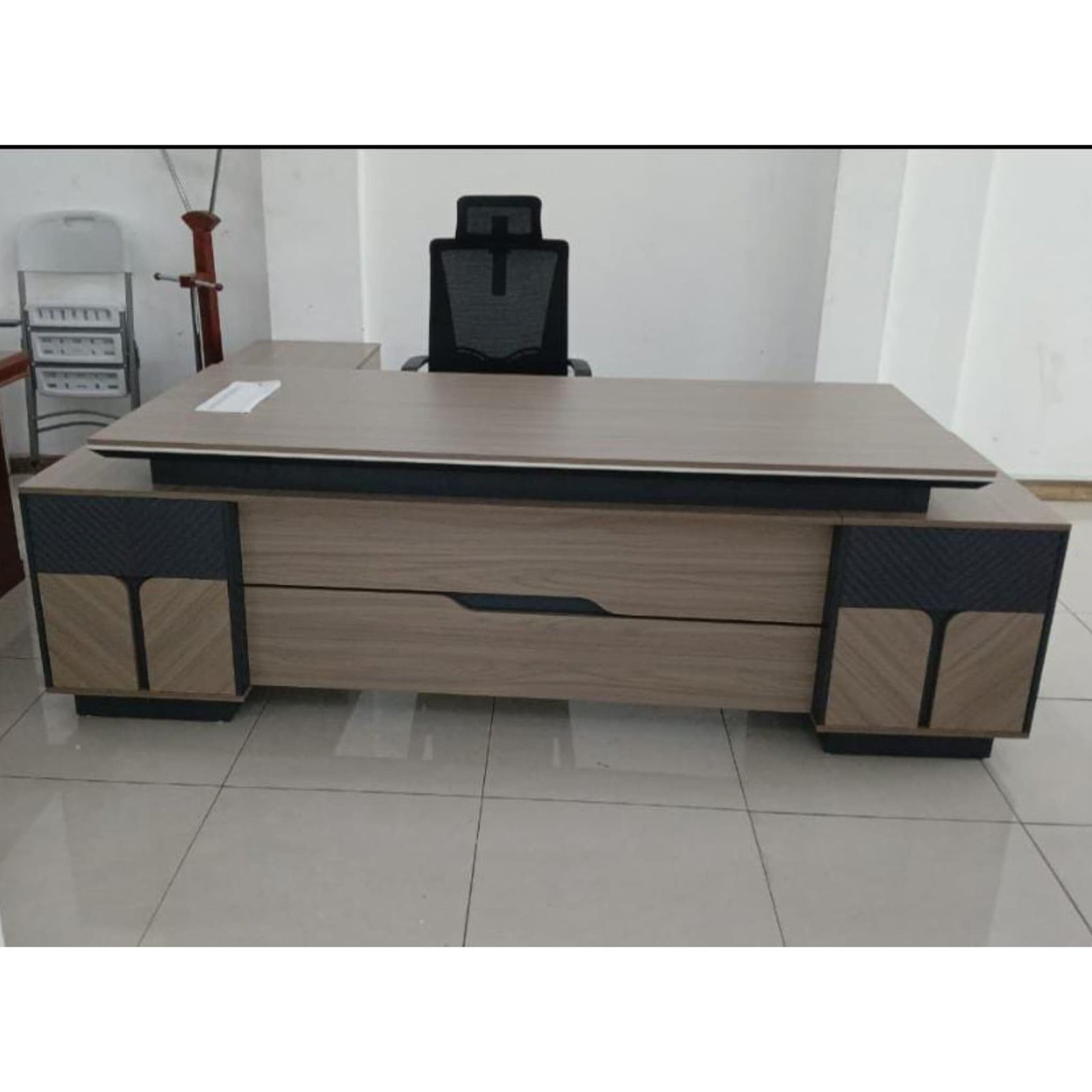 Grand Command-2.4m Executive Desk