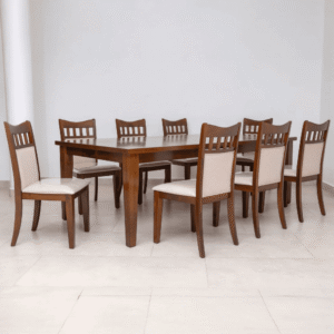 Serenity-Dining Table + 8 Chairs