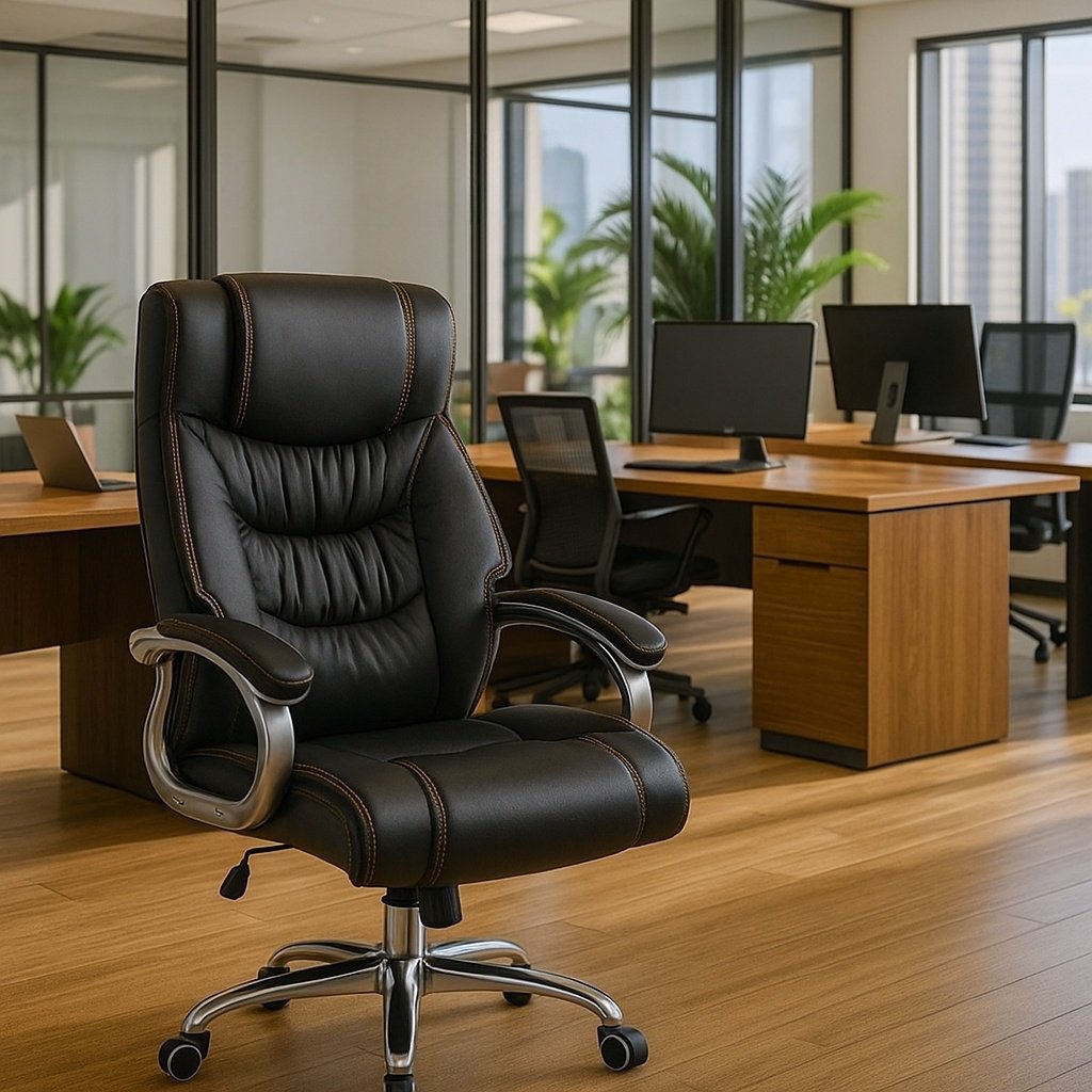 Nila High Back Chair
