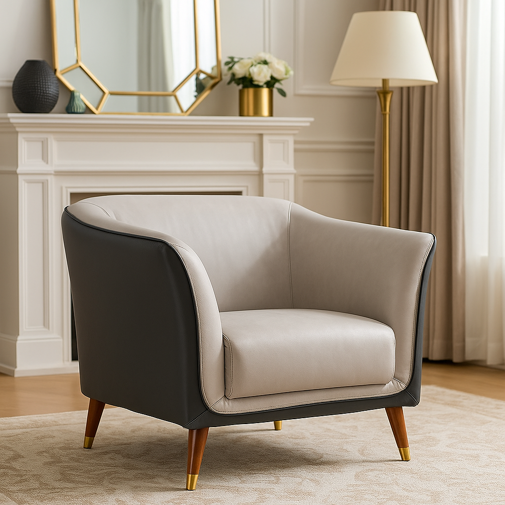 Monarch Shell Accent Chair